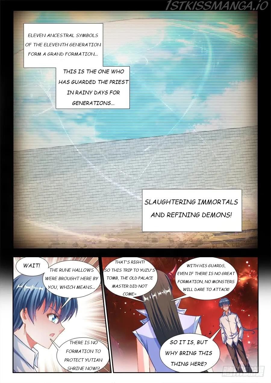 My Cultivator Girlfriend Chapter 360 4